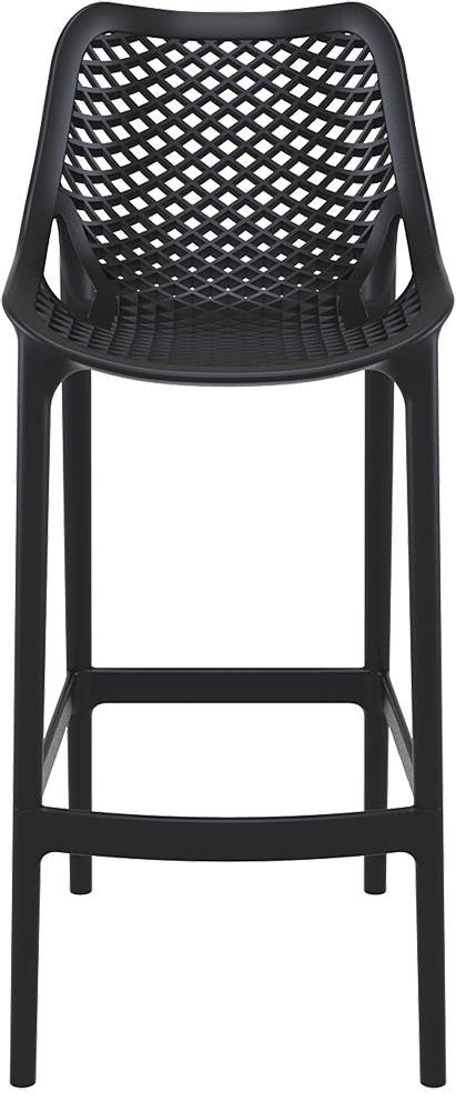Baratti Hava Tabouret de bar 75 cm noir (par 2 pièces)