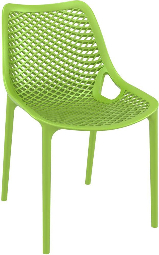 Baratti Hava Chaise de jardin empilable verte (par 2 pièces)