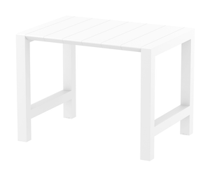 Siesta Vegas Table de bar extensible 100/140 cm Blanc Siesta Vegas Table de bar extensible 100/140 cm Blanc