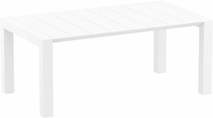 Siesta Vegas Table de jardin extensible Medium 180/220 cm Blanc Siesta Vegas Table de jardin extensible Medium 180/220 cm Blanc