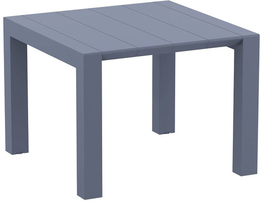 Siesta Vegas Table de jardin extensible Small 100/140 cm Gris foncé