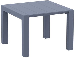 Siesta Vegas Table de jardin extensible Small 100/140 cm Gris foncé Siesta Vegas Table de jardin extensible Small 100/140 cm Gris foncé
