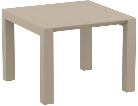 Siesta Vegas Table de jardin extensible Small 100/140 cm Taupe