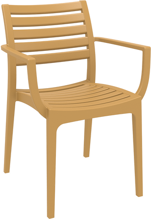 Siesta Artemis Chaise de jardin empilable Teck (par 2 pièces) Siesta Artemis Chaise de jardin empilable Teck (par 2 pièces)