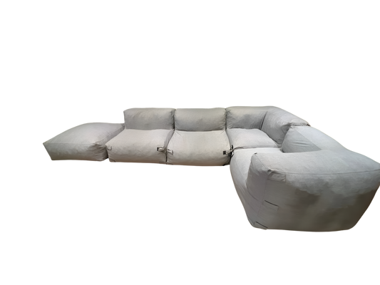 The Outsider Canapé en forme de pantoufle Papsak Modular Olefin