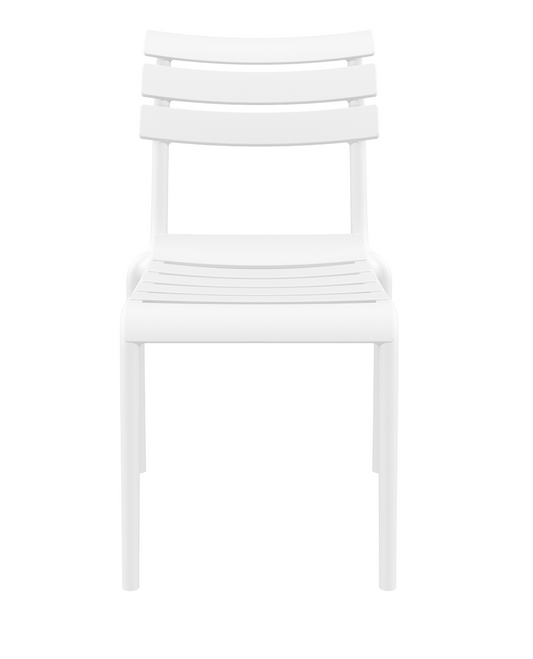 Siesta Helen Chaise de jardin empilable blanc (par 2 unités)