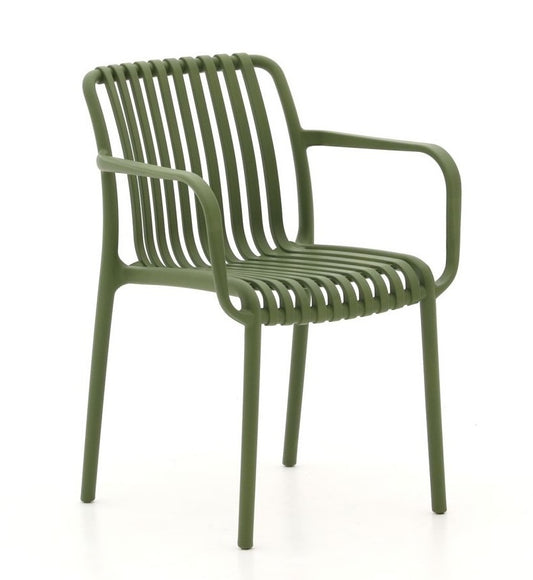 The Outsider Chaise de jardin empilable Archie Vert