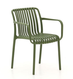 The Outsider Chaise de jardin empilable Archie Vert The Outsider Chaise de jardin empilable Archie Vert