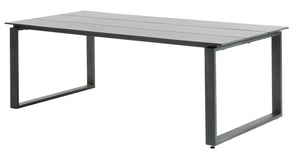 The Outsider Oscar 210X100Cm Polywood Anthracite The Outsider Oscar 210X100Cm Polywood Anthracite