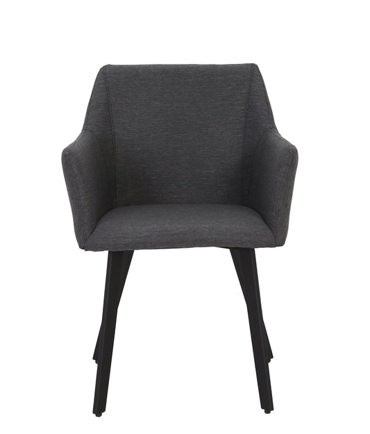 The Outsider Garden Chair - Serago - Anthracite - All Weather - The Outsider