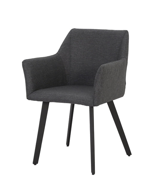The Outsider Garden Chair - Serago - Anthracite - All Weather - The Outsider