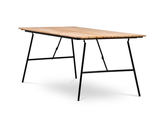 The Outsider Joanne Table de pique-nique 180Cm Acacia pliable