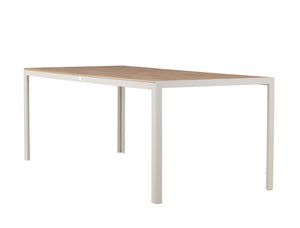 The Outsider Maeve 205X90Cm Polywood Wood-look White The Outsider Maeve 205X90Cm Polywood Wood-look White