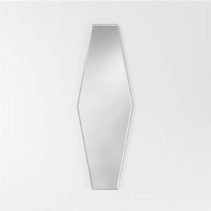 Miroir contemporain AURELIE CLEAR Rectangulaire Argenté 27x80 cm Miroir contemporain AURELIE CLEAR Rectangulaire Argenté 27x80 cm