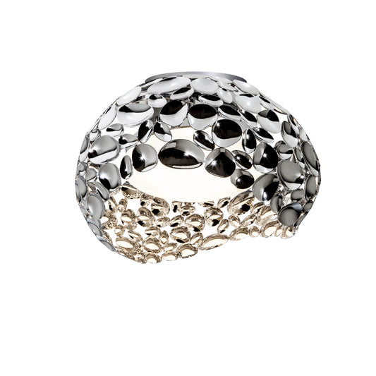 PLAFONNIER 5L NARISA Ø47 CHROMÉ