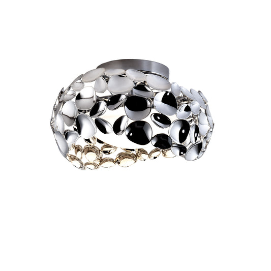 PLAFONNIER 3L NARISA Ø32 CHROMÉ