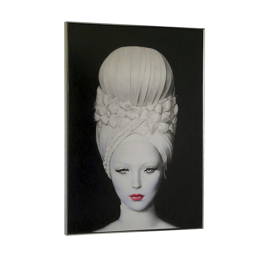 TOILE IMPRIMÉE VESTA 110x150