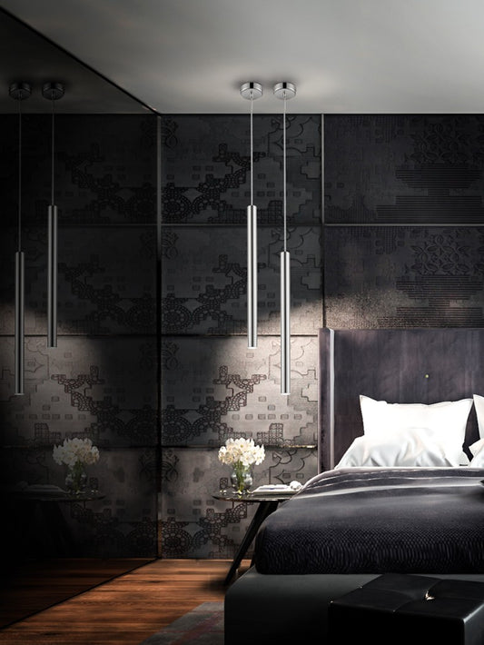 LAMPE VARAS CHROME 1L