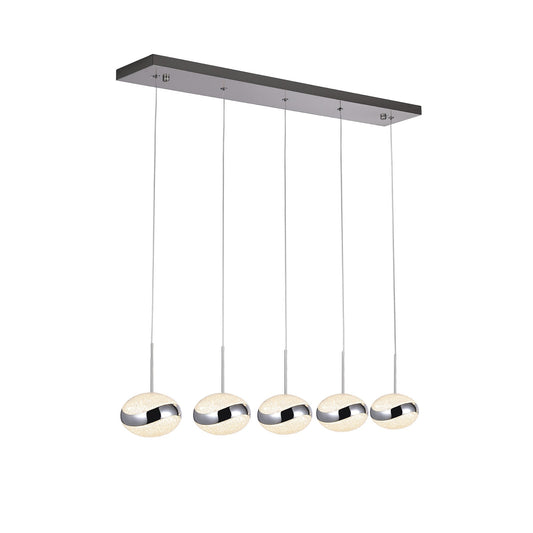 LAMP LED LIPSE 5 L CHROME
