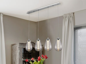 LAMPE TACCIA 4L LED CHROME LAMPE TACCIA 4L LED CHROME