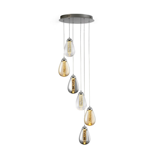 LAMPE TACCIA 6L CHROME/COULEUR