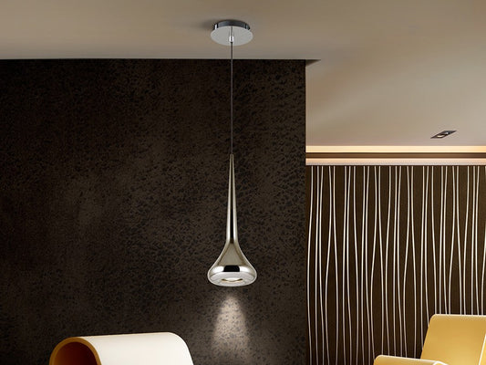 LAMPE 1L AXEL CHROME