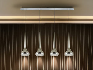 LAMPE 4L AXEL CHROME LAMPE 4L AXEL CHROME