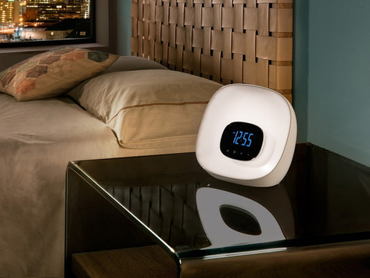 RÉVEIL/LAMPE SUNRISE RGB