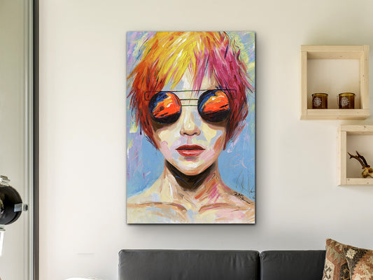 ACRYLIQUE JANIS 80x120