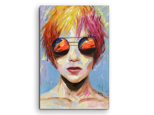 ACRYLIQUE JANIS 80x120