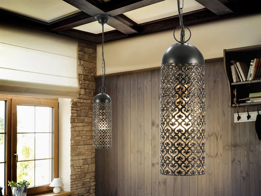 LAMPE 1L JAMILA Ø13 NOIR