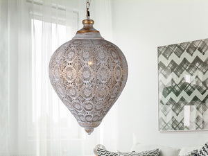 LAMPE 1L TEBAS Ø33 DORADA LAMPE 1L TEBAS Ø33 DORADA