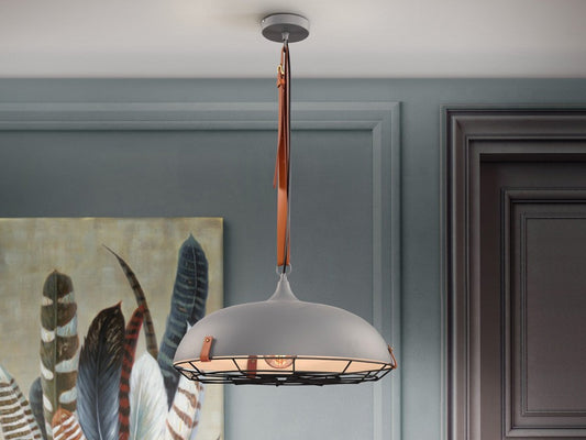 LAMPE 1L NOMADE GRIS Ø45