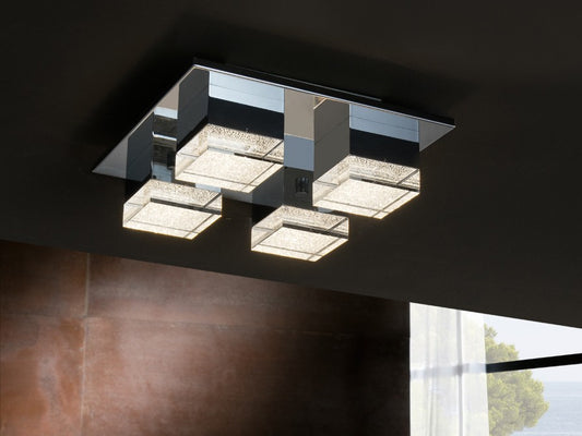 PLAFON LED PRISMA 4L