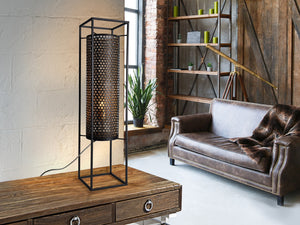 LANTERNE GRANDE VERA NOIR/OR LANTERNE GRANDE VERA NOIR/OR