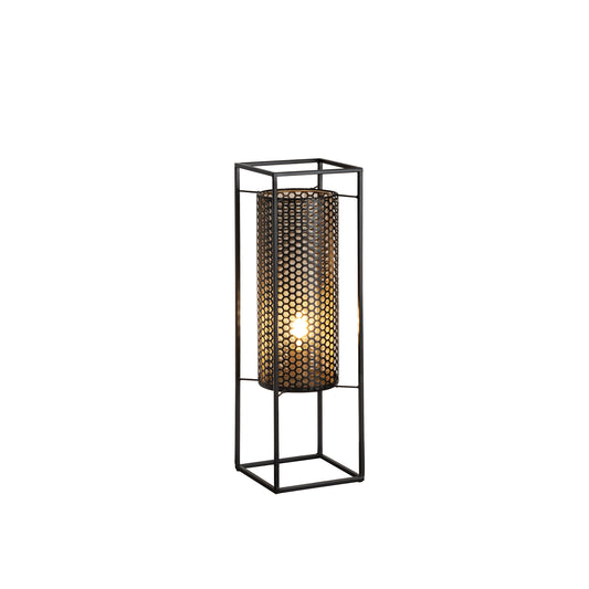 LANTERNE PETITE VERA NOIR/OR