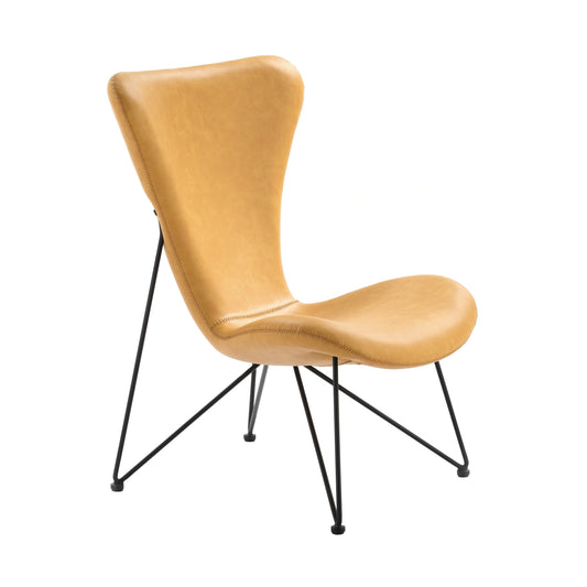 FAUTEUIL JOYCE JAUNE