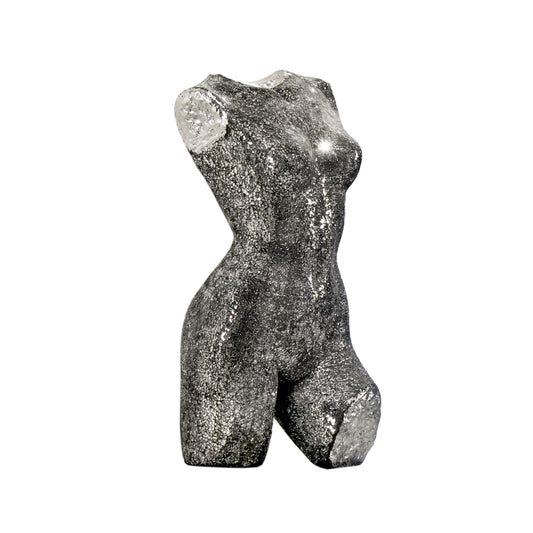 FIGURE DIONE NOIR ARGENT