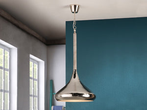 PLAFONNIER ISHARA Ø40 NICKEL PLAFONNIER ISHARA Ø40 NICKEL