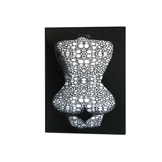 TOILE IMPRIMÉE NUDE 110x140