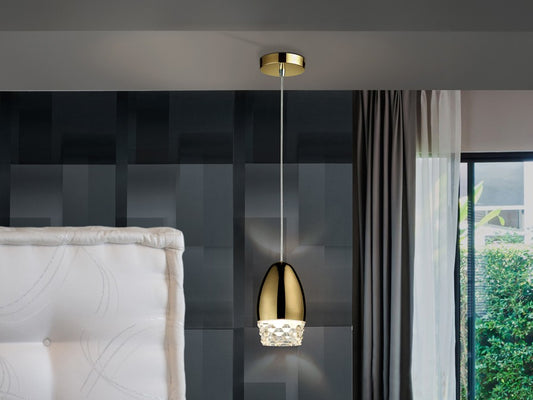 LAMPE 1L ALESSA OR Ø11