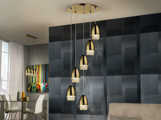 LAMPE 6L ALESSA OR Ø38