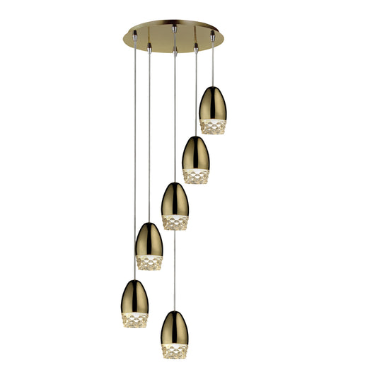 LAMPE 6L ALESSA OR Ø38