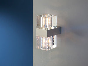 APPLIQUE CUBICG9 2 LUM G9 APPLIQUE CUBICG9 2 LUM G9