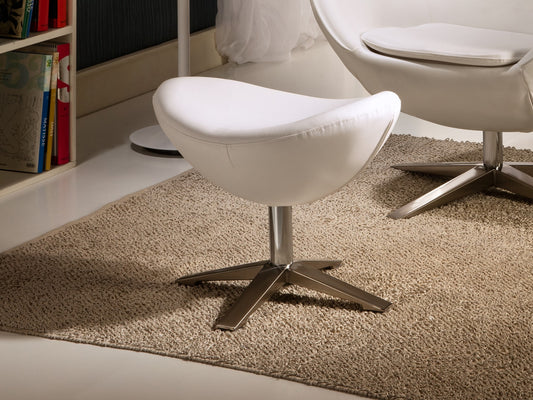 REPOSE-PIEDS EGG BLANC