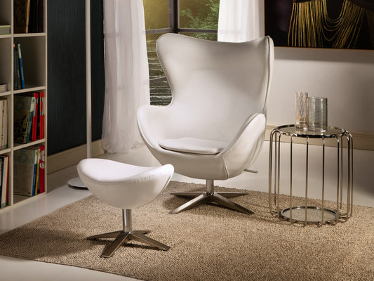 REPOSE-PIEDS EGG BLANC