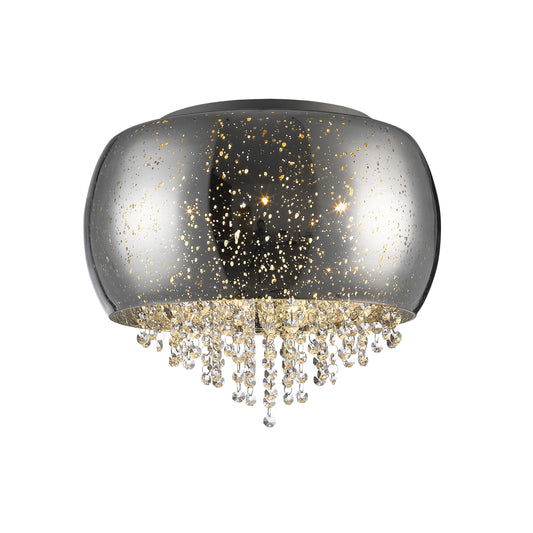 PLAFONNIER CAELUM CHROMÉ 5G9 Ø40