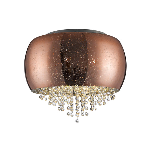 PLAFONNIER CAELUM CUIVRE 5G9 Ø40