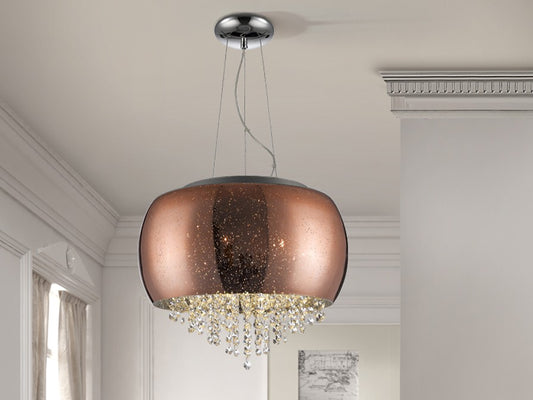 LAMPE CAELUM CUIVRE 5G9 Ø40