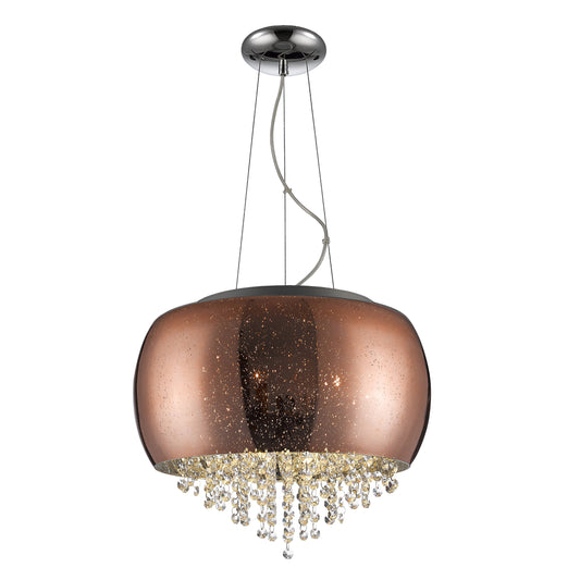 LAMPE CAELUM CUIVRE 5G9 Ø40